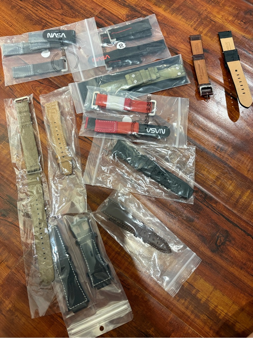 New Assorted Men's Watch Straps Bundle
